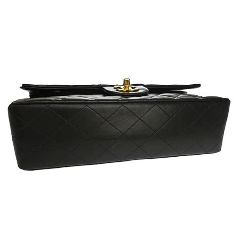 chanel black handbag ebay